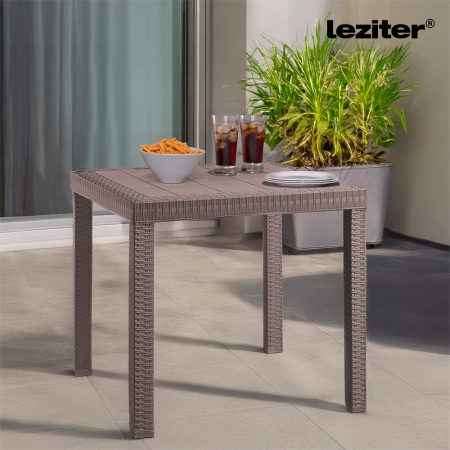 Leziter Masă de grădină Diana din plastic [1]