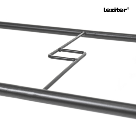 Leziter Masă de grădină din plasă metalică Melfi 150x90x75 cm antracit [7]