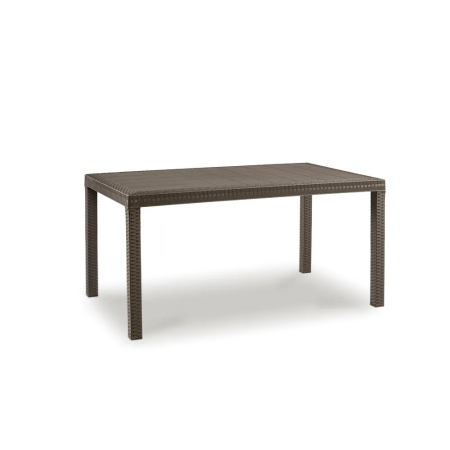 Produse temporar indisponibile - Leziter Masă de grădină din plastic Hella