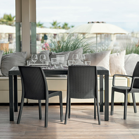 Leziter Masă de grădină din plastic Hella [8]