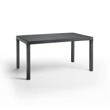 Masă grădină - Leziter Masă de grădină din plastic Hella