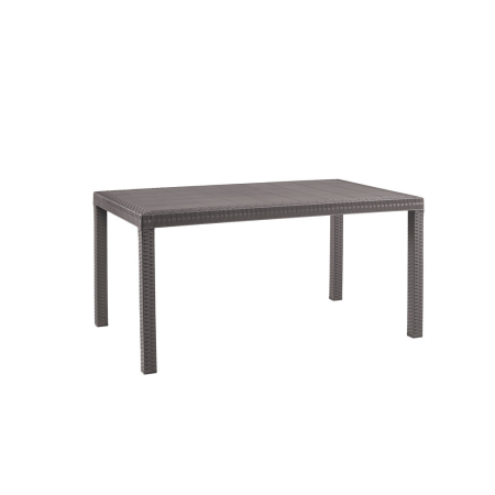 Masă grădină - Leziter Masă de grădină din plastic Hella