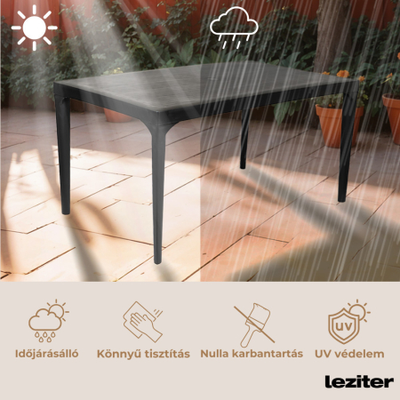 Leziter Masă de grădină din plastic Odina [3]