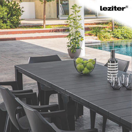Leziter Masă de grădină din plastic Tulsa [4]