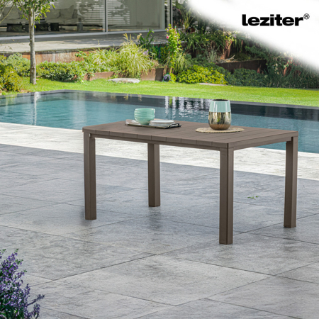 Leziter Masă de grădină din plastic Tulsa [1]
