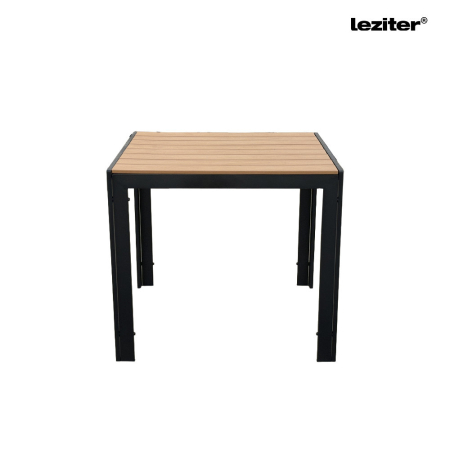 Leziter Masă de grădină Lido 80 cu cadru metalic [3]