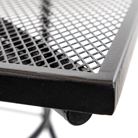 Leziter Masă de grădină Melfi din plasă metalică 91,5x91,5x71 cm [9]
