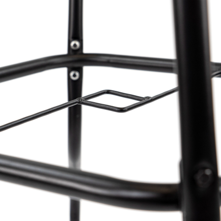 Leziter Masă de grădină Vella cu cadru metalic și sticlă [9]