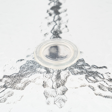 Leziter Masă de grădină Vella cu cadru metalic și sticlă [8]