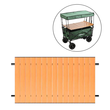 Cărucior grădină - Leziter Masă de picnic premium pentru cărucior de plajă