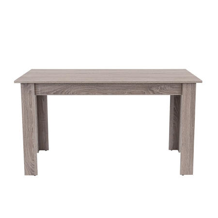 Leziter Masa de sufragerie Yorki Standard 140x80 cm stejar yorki [4]