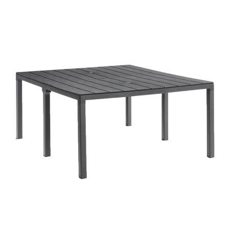 Produse temporar indisponibile - Leziter Masă dublă de grădină din plastic Tulsa