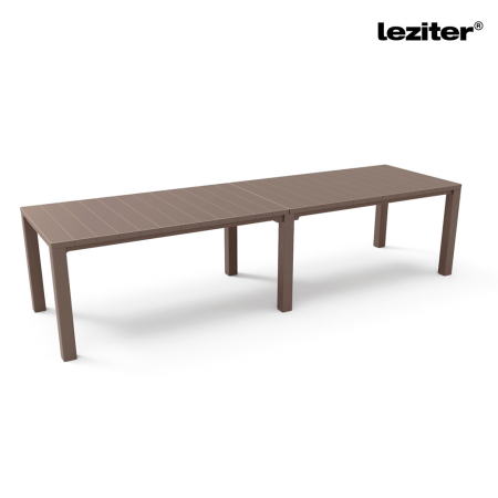 Leziter Masă dublă de grădină din plastic Tulsa [4]