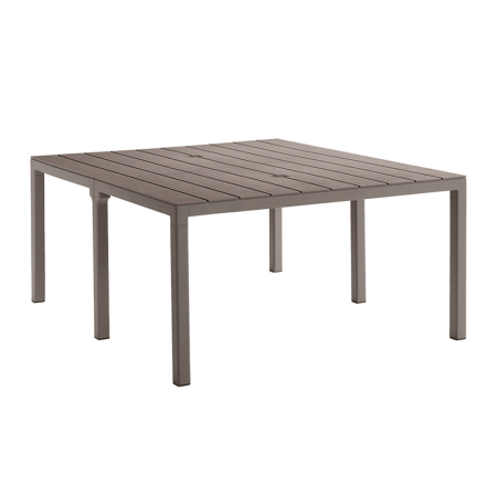 Produse temporar indisponibile - Leziter Masă dublă de grădină din plastic Tulsa