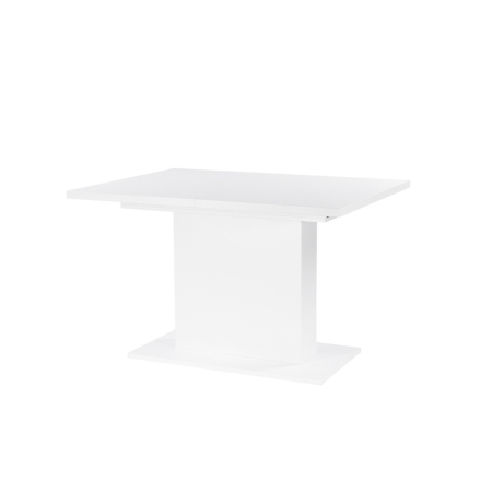 Leziter Yorki Elegant Premium masă extensibilă 120/160x90 cm alb [3]