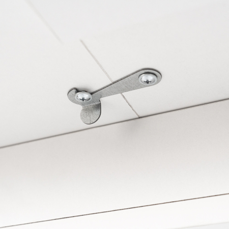 Leziter Yorki Elegant Premium masă extensibilă 120/160x90 cm alb [8]