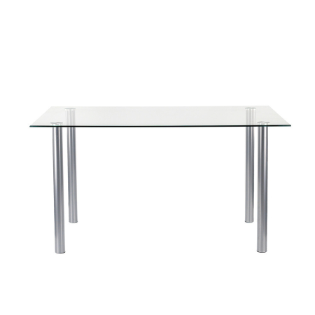 Leziter Masă pătrată din sticlă Berna 140 cm [4]