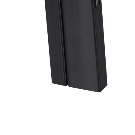 Leziter Masă pătrată din sticlă Clara 120 cm gri [6]