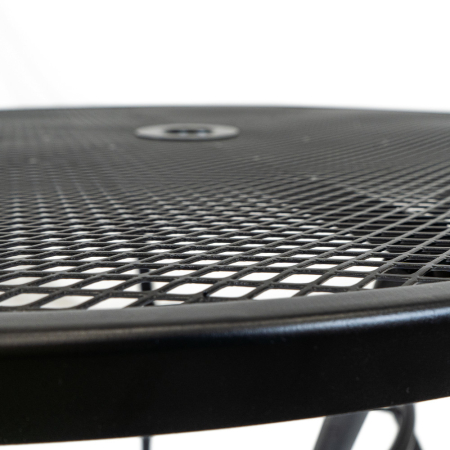 Leziter Masă rotundă de grădină Arko din plasă metalică [9]