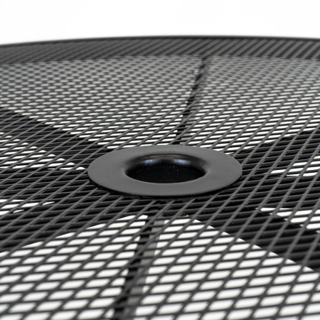 Leziter Masă rotundă de grădină Arko din plasă metalică [7]