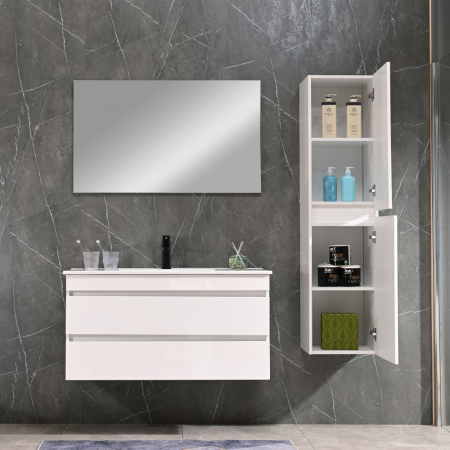 Leziter Masca chiuveta baie Cube 100 cu lavoar [9]