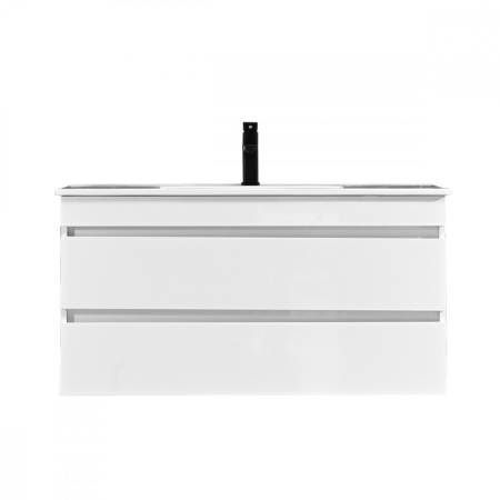 Leziter Masca chiuveta baie Cube 100 cu lavoar [3]