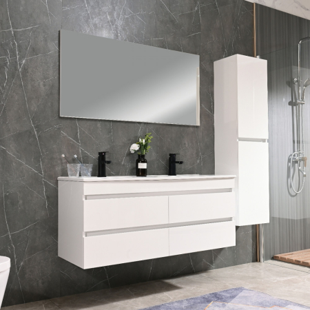 Leziter Masca chiuveta baie Cube 120 cu lavoar [1]