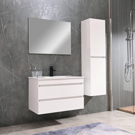 Leziter Masca chiuveta baie Cube 80 cu lavoar [1]