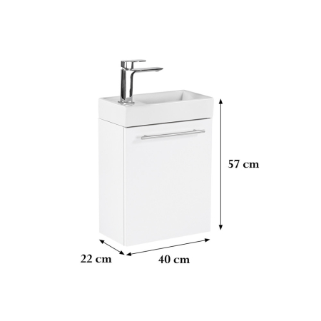 Leziter Masca chiuveta baie Fantastic cu lavoar [2]