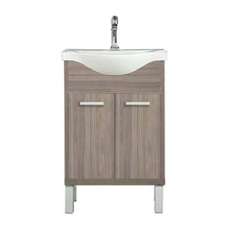 Produse temporar indisponibile - Leziter Masca chiuveta baie Nerva 55 cu lavoar, ulm Rauna