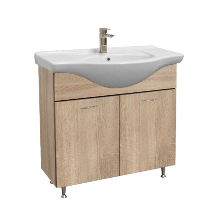 Produse temporar indisponibile - Leziter Ruben 85 dulap de bază stejar Sonoma