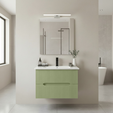 Leziter Masca chiuveta baie Trent 60 cu lavoar [1]