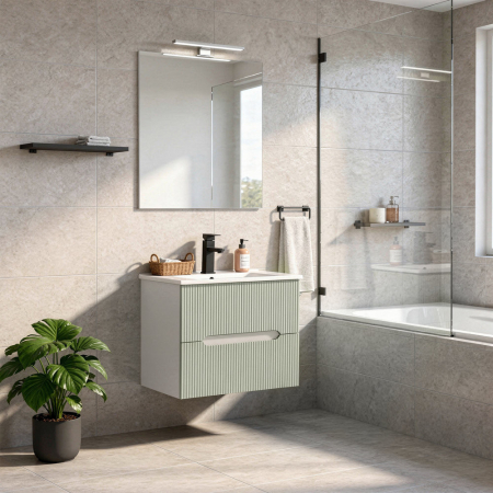 Leziter Masca chiuveta baie Trent 60 cu lavoar [1]