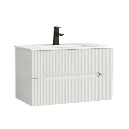 Masca chiuveta baie - Leziter Masca chiuveta baie Trent 80 cu lavoar