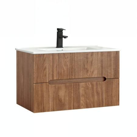 Masca chiuveta baie - Leziter Masca chiuveta baie Trent 80 cu lavoar