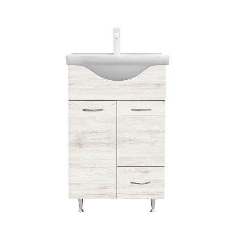 Leziter Dulap de bază Vanessa 55 Light Monaco Oak [2]