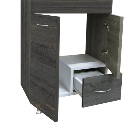 Leziter Dulap de bază Vanessa 55 Stejar negru Freya [3]