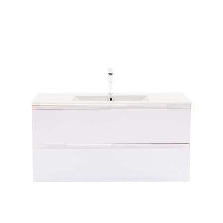 Leziter Vario Pull 100 dulap de bază cu chiuvetă stejar-alb [3]