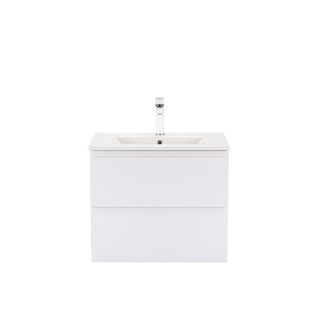 Leziter Vario Pull 60 dulap de bază cu chiuvetă alb-alb [3]