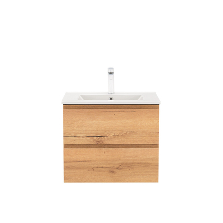 Leziter Vario Pull 60 dulap de bază cu chiuvetă stejar antracit [3]