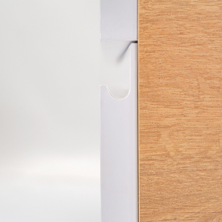 Leziter Vario Pull 60 dulap de bază cu chiuvetă stejar-alb [6]