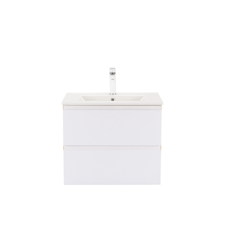 Leziter Vario Pull 60 dulap de bază cu chiuvetă stejar-alb [3]