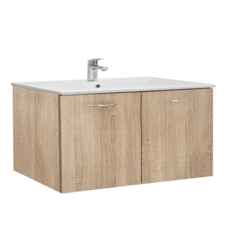 Produse temporar indisponibile - Leziter Dulap de bază Zoya 100 stejar Sonoma