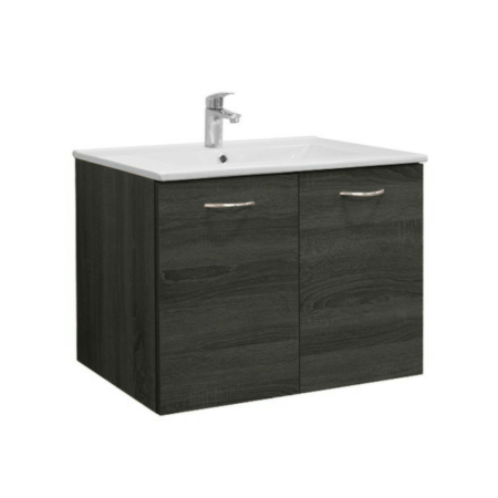 Produse temporar indisponibile - Leziter Dulap de bază Zoya 60 Negru Freya stejar