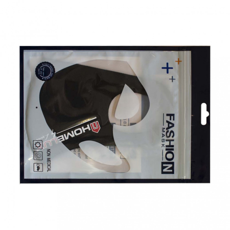 Leziter Mască de modă lavabilă cu umeraș [2]