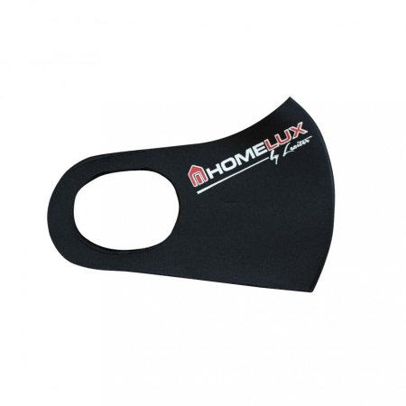 Produse temporar indisponibile - Leziter Mască lavabilă neagră Homelux pentru modă