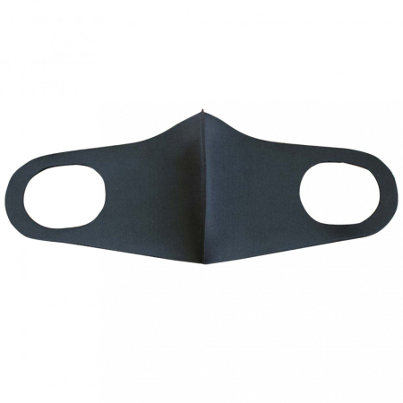 Leziter Mască lavabilă neagră la modă [1]