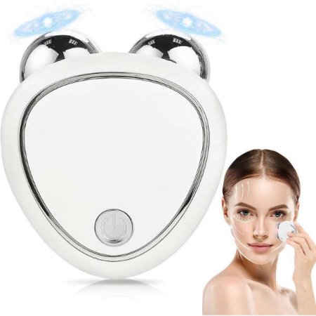 Sănătate și frumusețe - Leziter Maseur facial GlowTouch Mini
