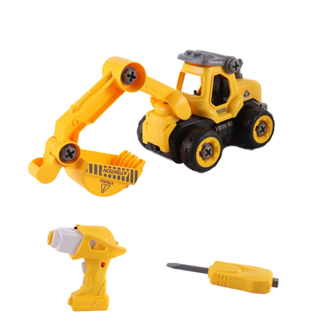 Jucării pentru copii și bebeluși - Leziter Mașină cu telecomandă, 24 bucăți