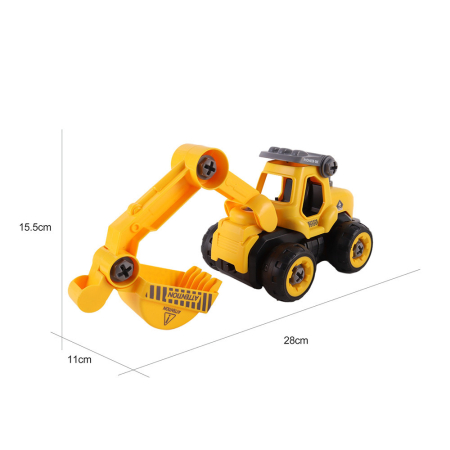 Leziter Mașină cu telecomandă, 24 bucăți [1]